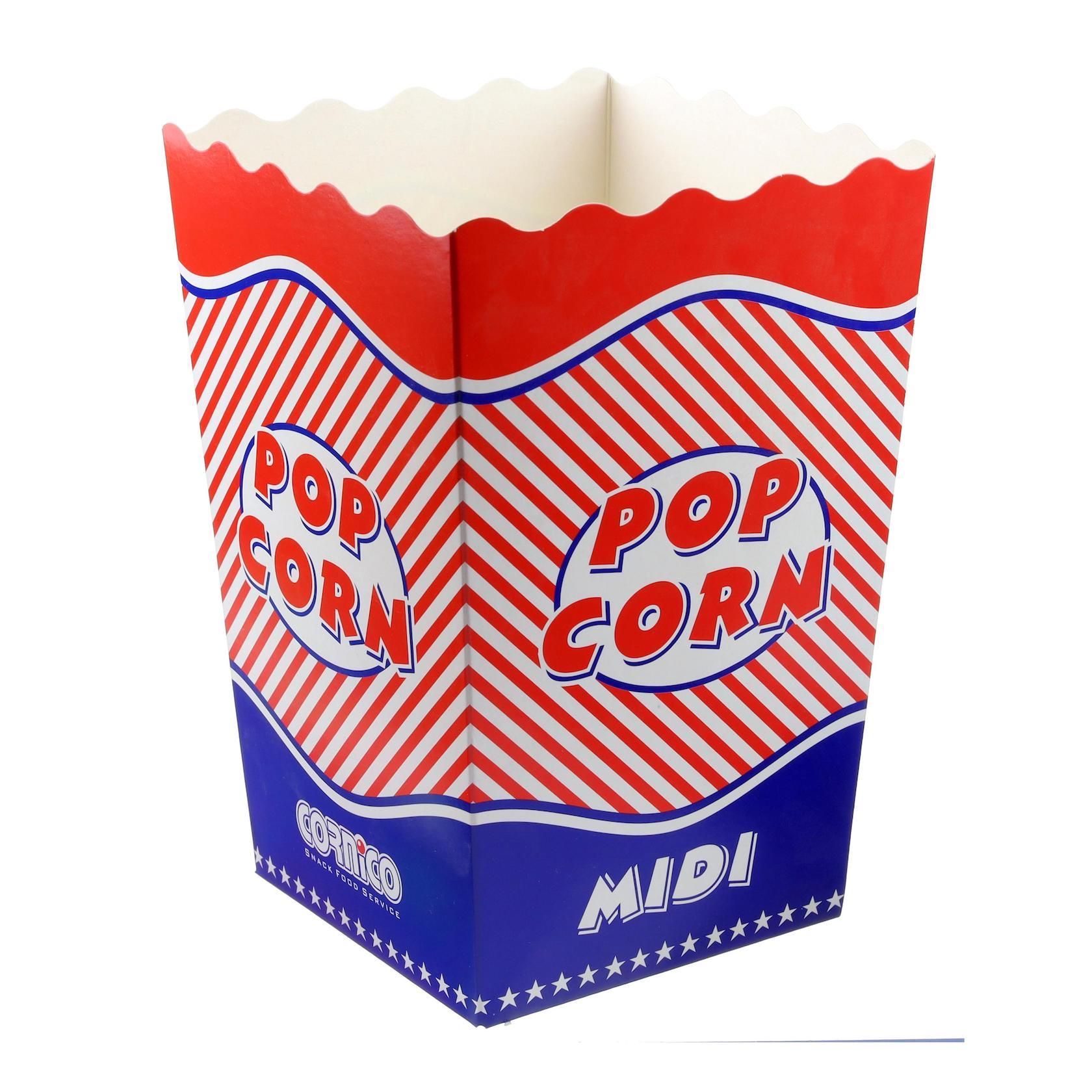 Krabica na popcorn MIDI /300ks